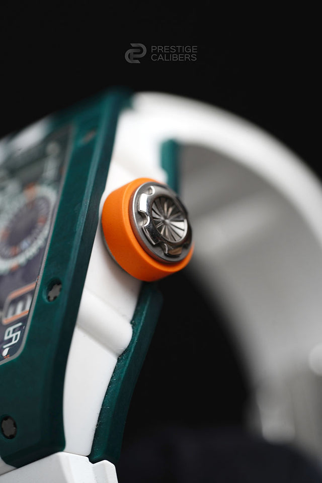 Richard Mille RM 029 自动勒芒经典男士腕表碳纤维