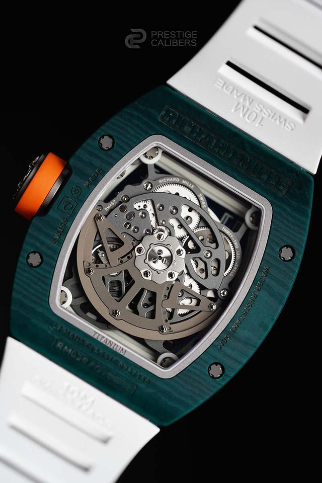 Richard Mille RM 029 自动勒芒经典男士腕表碳纤维