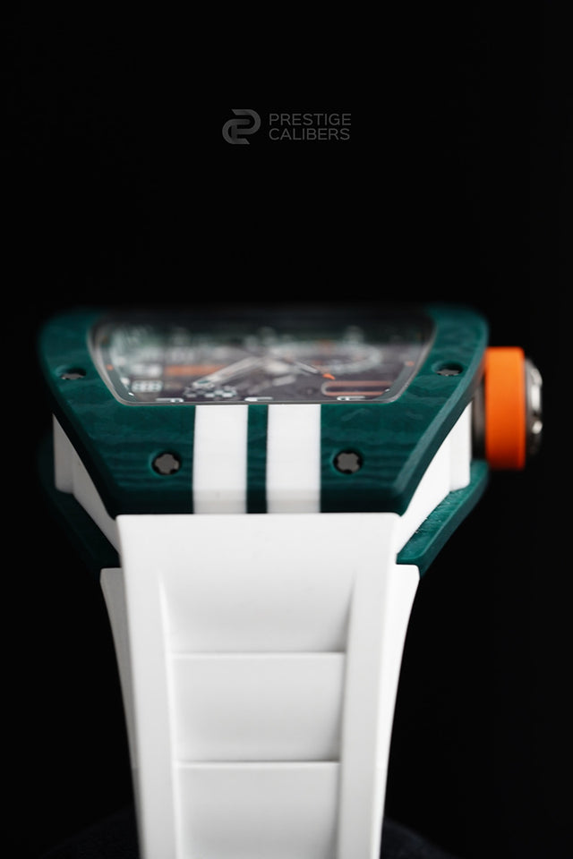 Richard Mille RM 029 自动勒芒经典男士腕表碳纤维