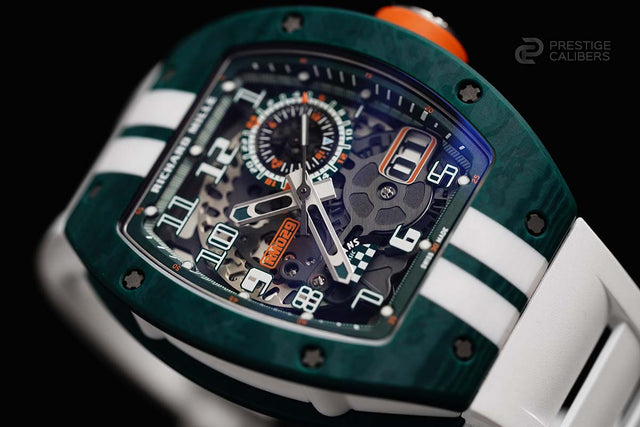 Richard Mille RM 029 自动勒芒经典男士腕表碳纤维