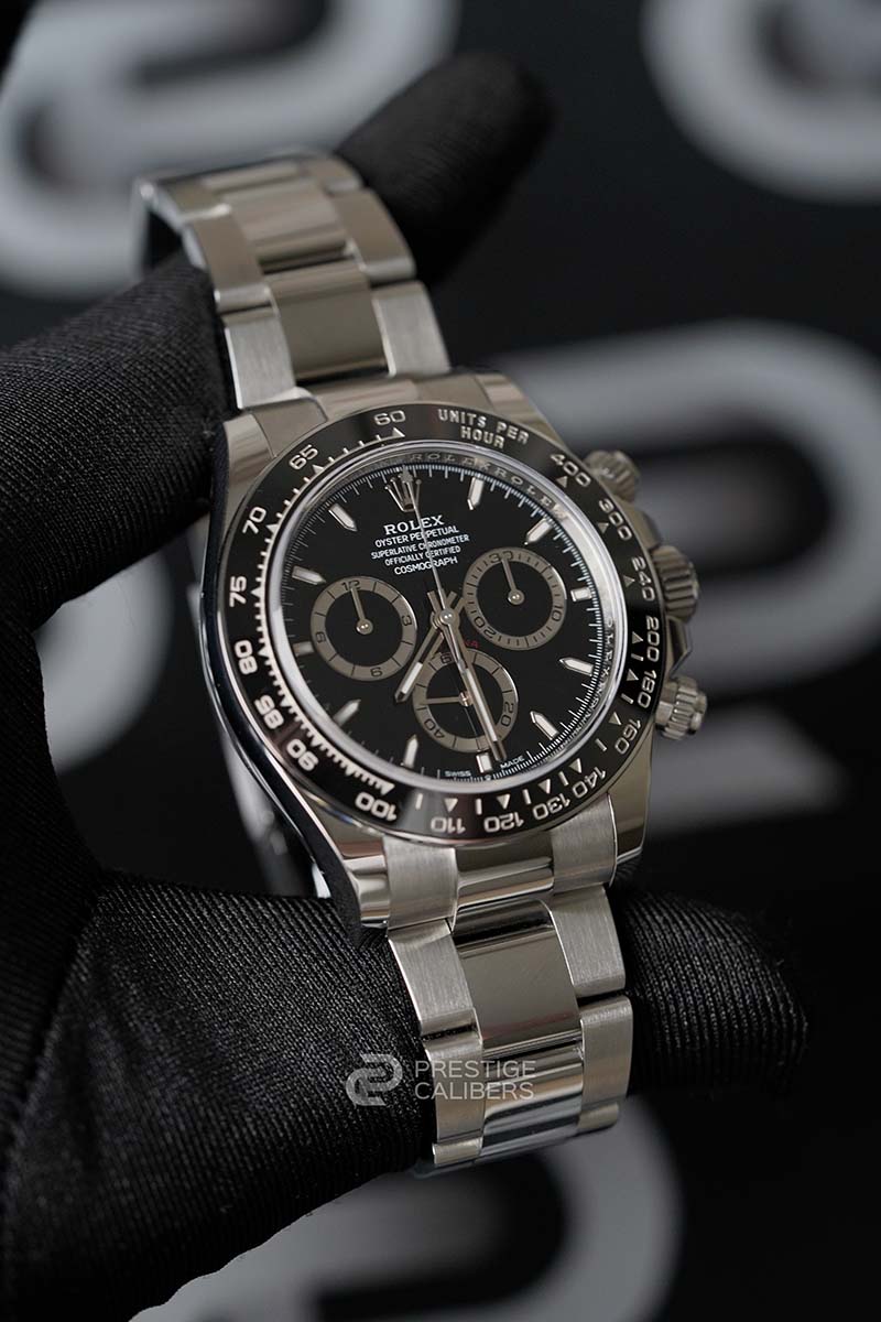 Rolex Cosmograph Daytona Men's watch 126500LN-0002 – Prestige Calibers