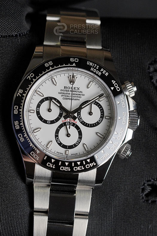 Rolex Daytona 126500LN Panda | Buy New & Pre-Owned in Dubai