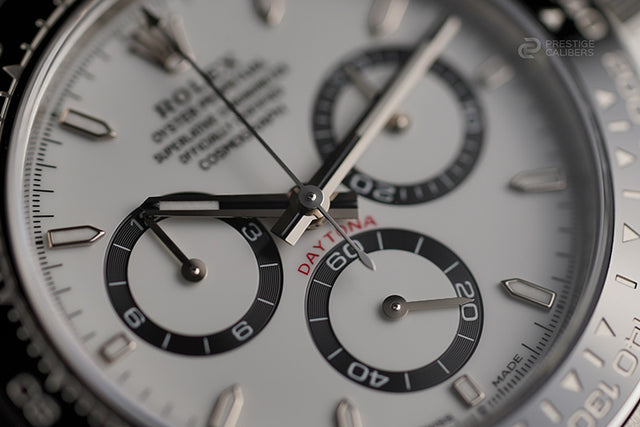 Rolex Cosmograph Daytona 126500LN "Panda" - White Dial Ceramic Bezel - Dubai Based, Worldwide Shipping