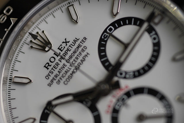 Rolex Cosmograph Daytona 126500LN "Panda" - White Dial Ceramic Bezel - Dubai Based, Worldwide Shipping
