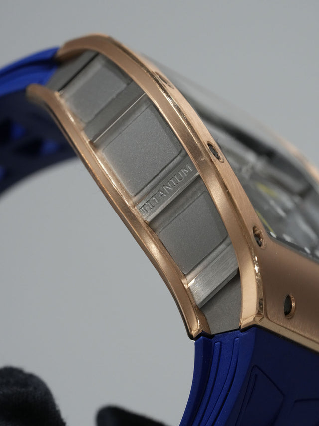 Richard Mille RM 030 Rose Gold and Titanium Automatic Winding with Declutchable Rotor Men's watch