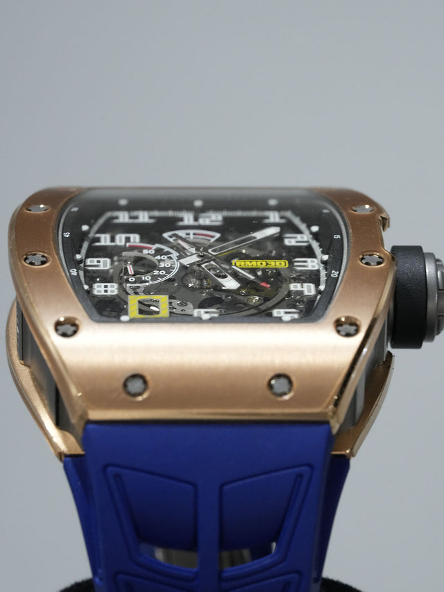 Richard Mille RM 030 Rose Gold and Titanium Automatic Winding with Declutchable Rotor Men's watch
