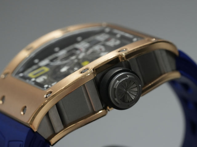 Richard Mille RM 030 Rose Gold and Titanium Automatic Winding with Declutchable Rotor Men's watch