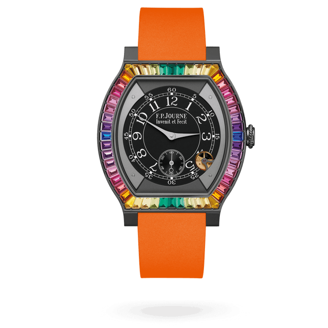 F.P.Journe Élégante 48 Gino's Dream Titalyt Orange strap