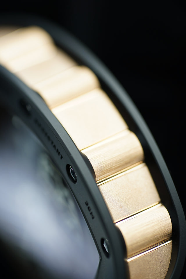 Richard Mille RM 72-01 Rose Gold and Black Ceramic Flyback Chronograph