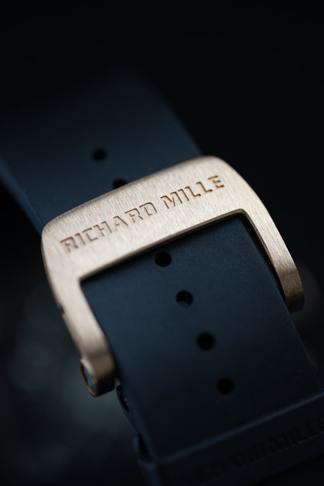 Richard Mille RM 72-01 Rose Gold and Black Ceramic Flyback Chronograph