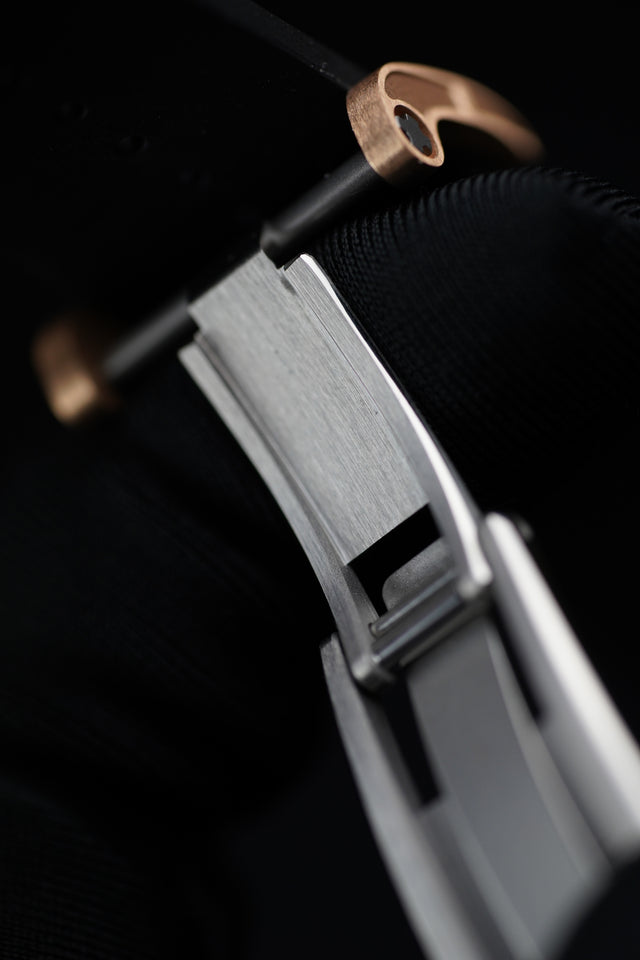 Richard Mille RM 72-01 Rose Gold and Black Ceramic Flyback Chronograph