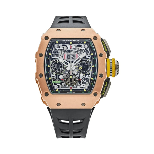 Richard Mille RM 11-03 Rose Gold & Titanium Automatic Flyback Chronograph