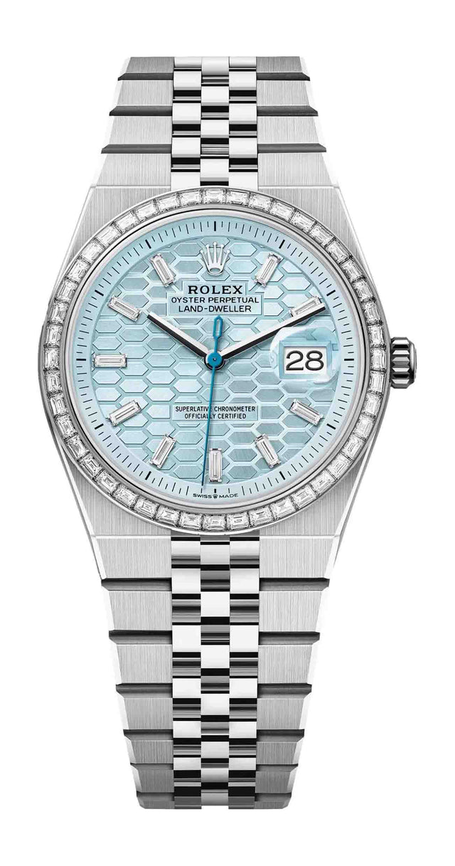 Rolex Land-Dweller 36mm Platinum 127286tbr-0001