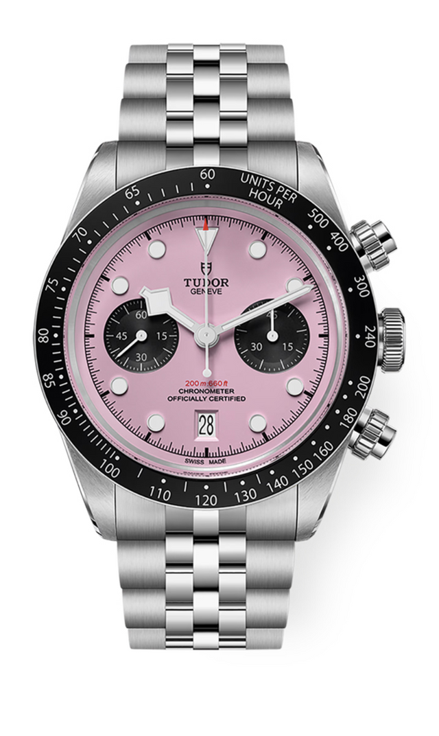 Tudor Black Bay Chrono Inter Miami Pink Dial M79360N-0019