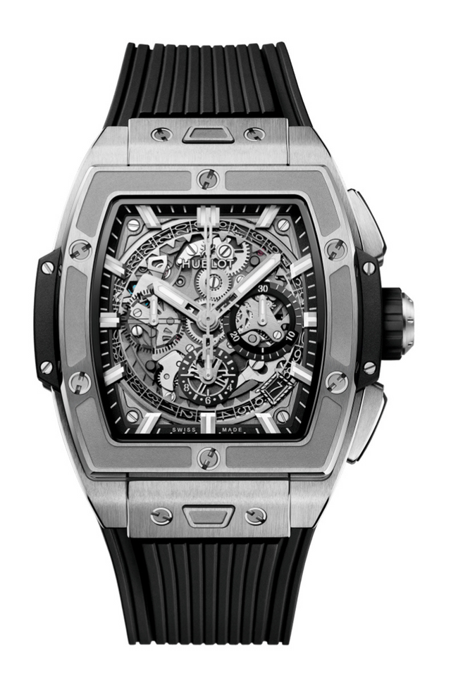 Hublot Spirit Of Big Bang Титановые керамические мужские часы 641.NM.0173.LR