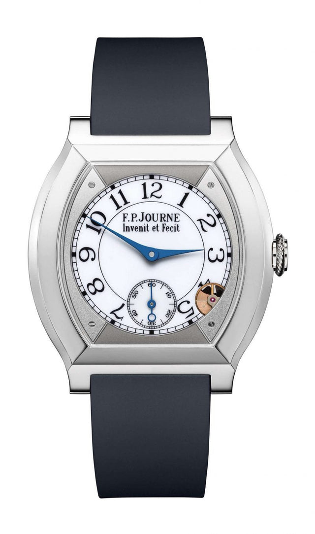 F.P.Journe Élégante 40 Titanium 35mm Blue strap