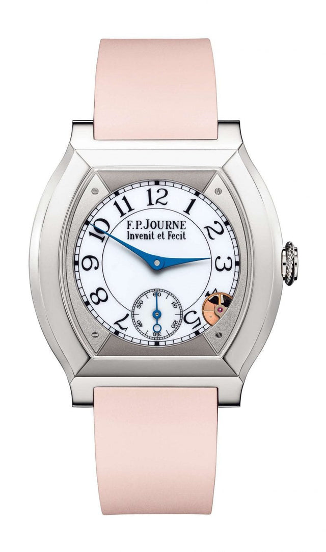 F.P.Journe Élégante 40 Titanium 35mm Pink strap