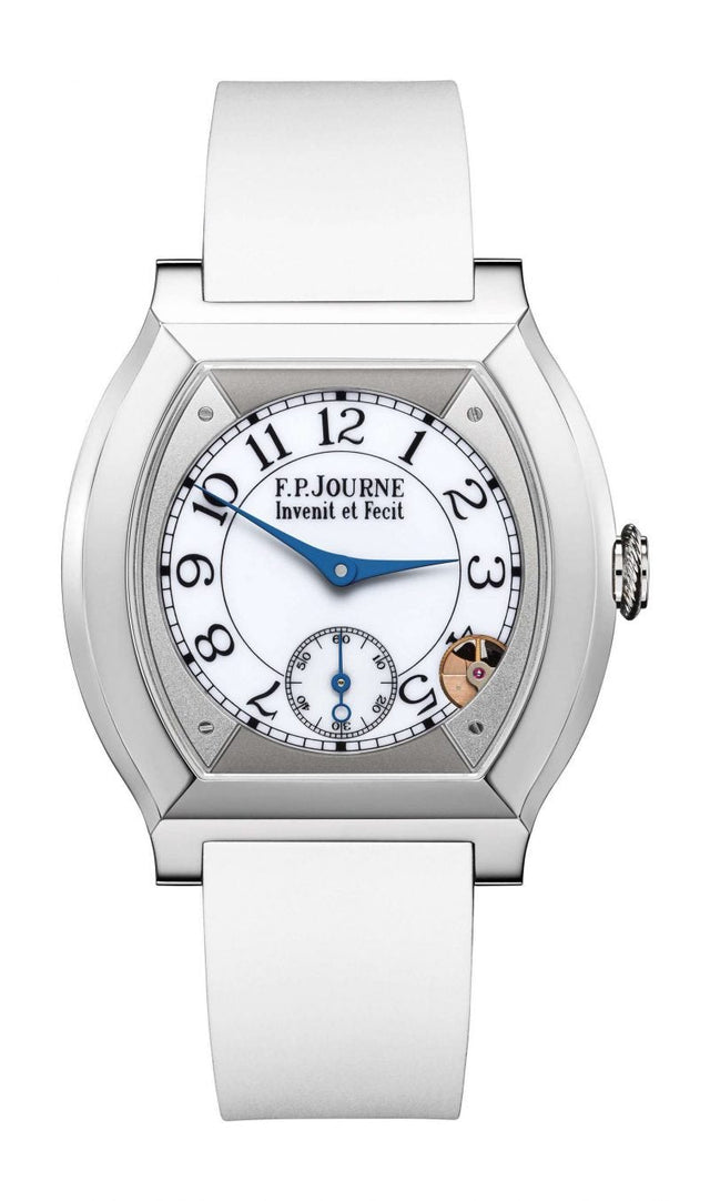 F.P.Journe Élégante 40 Titanium 35mm White strap
