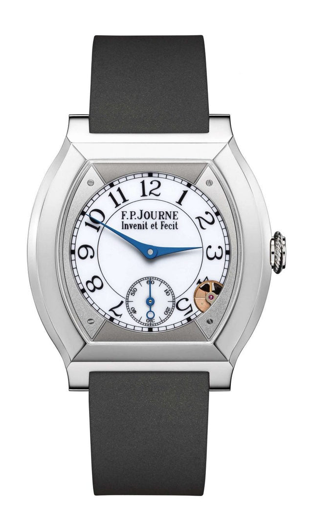F.P.Journe Élégante 40 Titanium 35mm Gray strap