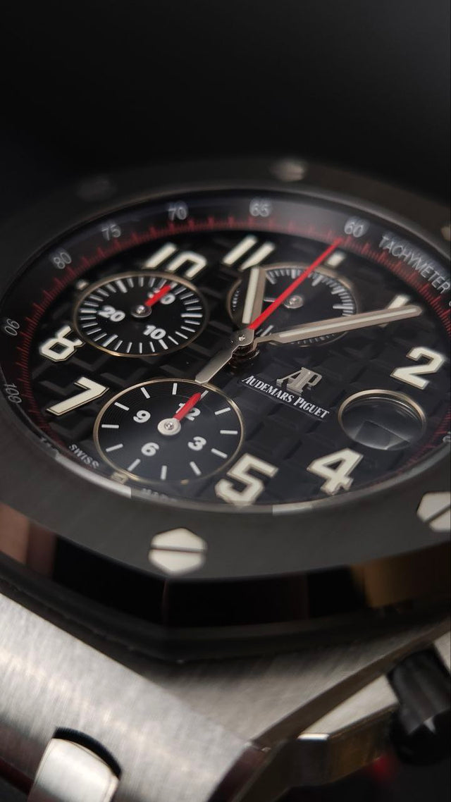 Audemars Piguet Royal Oak Offshore Vampire Dark Knight Chronograph Men's Watch 26470SO.OO.A002CA.01