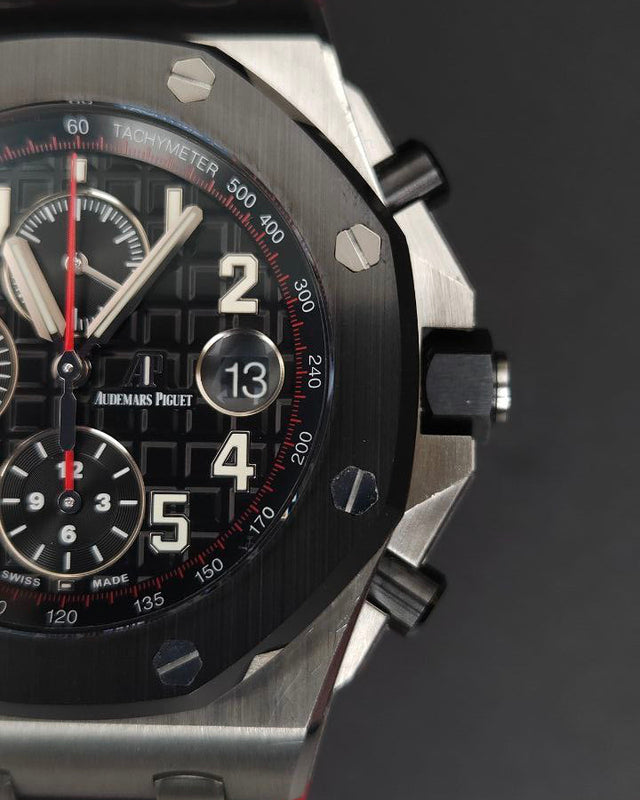 Audemars Piguet Royal Oak Offshore Vampire Dark Knight Chronograph Men's Watch 26470SO.OO.A002CA.01