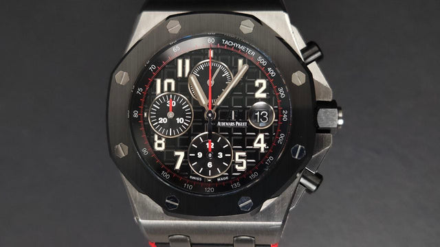 Audemars Piguet Royal Oak Offshore Vampire Dark Knight Chronograph Men's Watch 26470SO.OO.A002CA.01