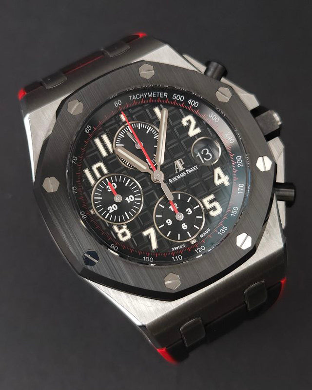 Audemars Piguet Royal Oak Offshore Vampire Dark Knight Chronograph Men's Watch 26470SO.OO.A002CA.01
