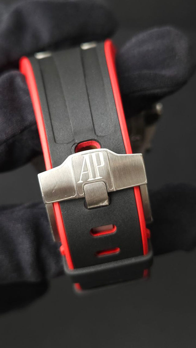 Audemars Piguet Royal Oak Offshore Vampire Dark Knight Chronograph Men's Watch 26470SO.OO.A002CA.01