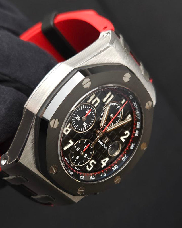 Audemars Piguet Royal Oak Offshore Vampire Dark Knight Chronograph Men's Watch 26470SO.OO.A002CA.01