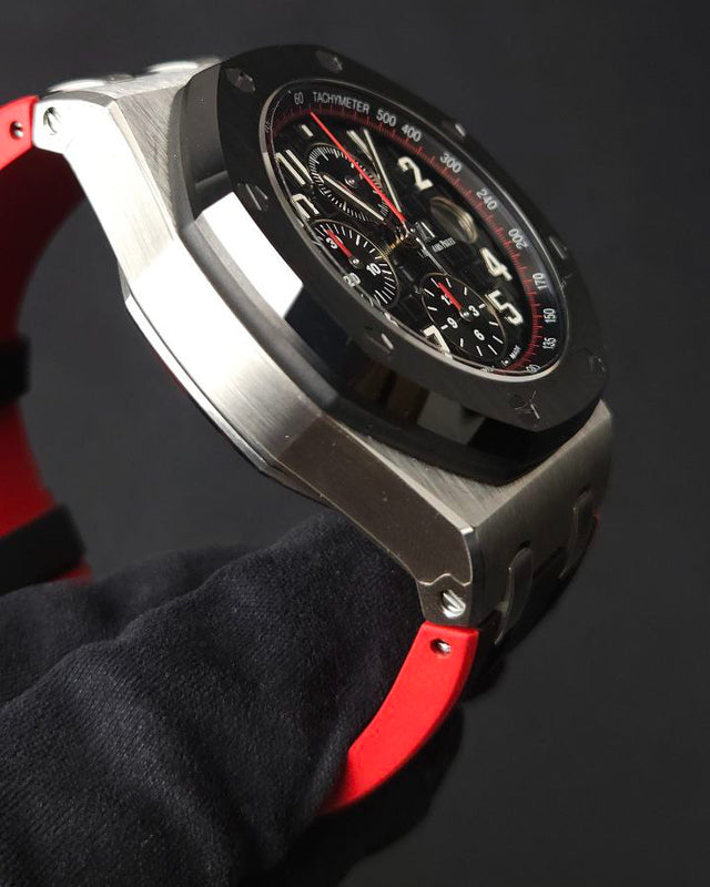 Audemars Piguet Royal Oak Offshore Vampire Dark Knight Chronograph Men's Watch 26470SO.OO.A002CA.01