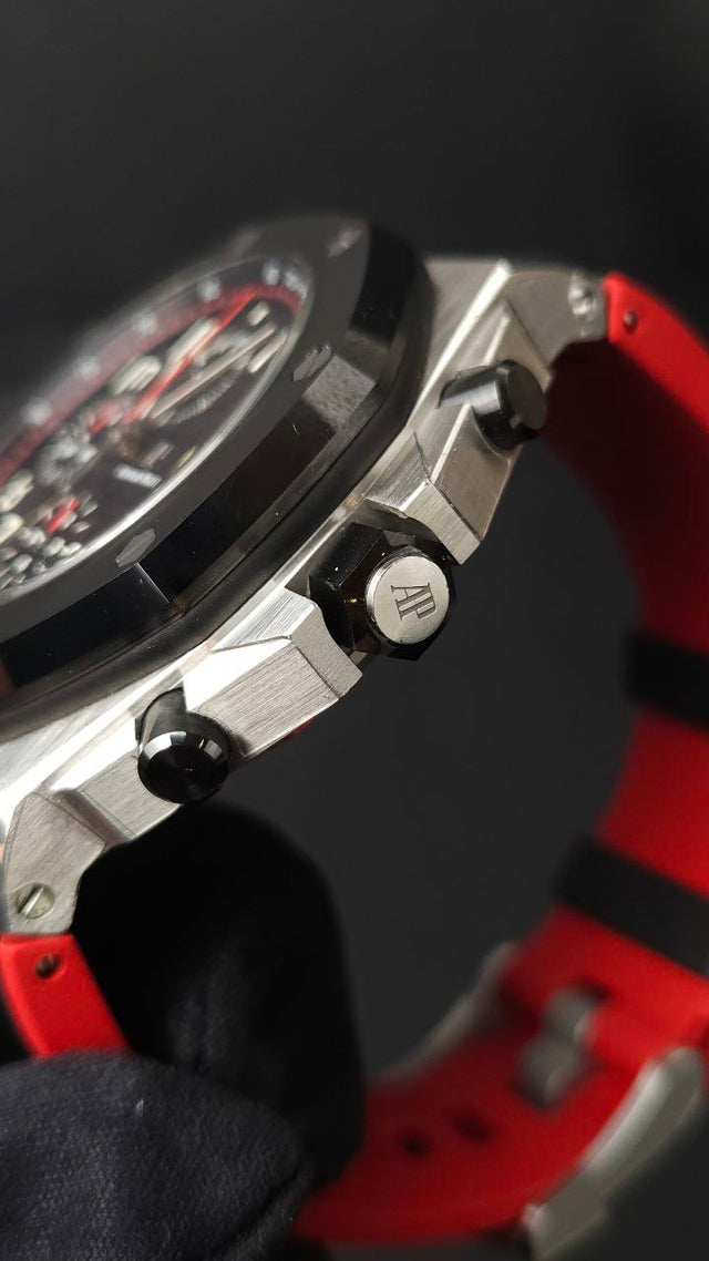 Audemars Piguet Royal Oak Offshore Vampire Dark Knight Chronograph Men's Watch 26470SO.OO.A002CA.01