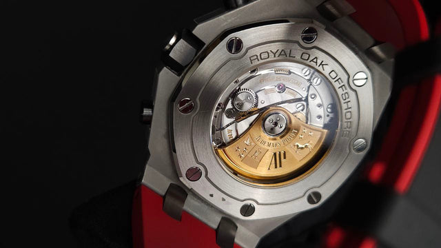 Audemars Piguet Royal Oak Offshore Vampire Dark Knight Chronograph Men's Watch 26470SO.OO.A002CA.01