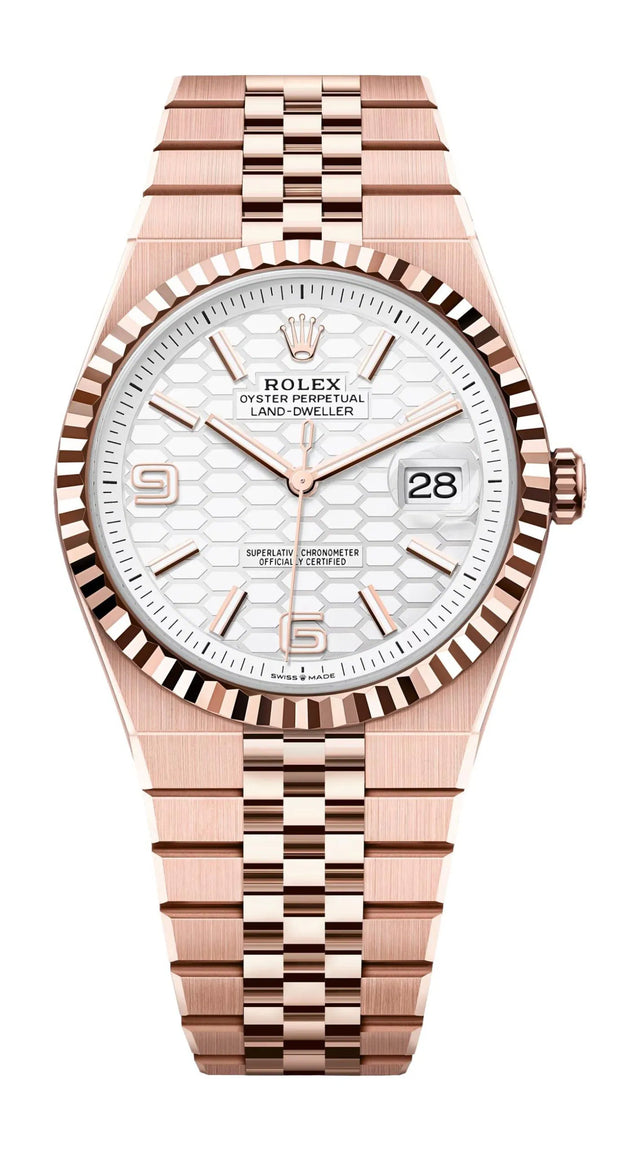 Rolex Land-Dweller 36mm Everose Gold 127335-0001
