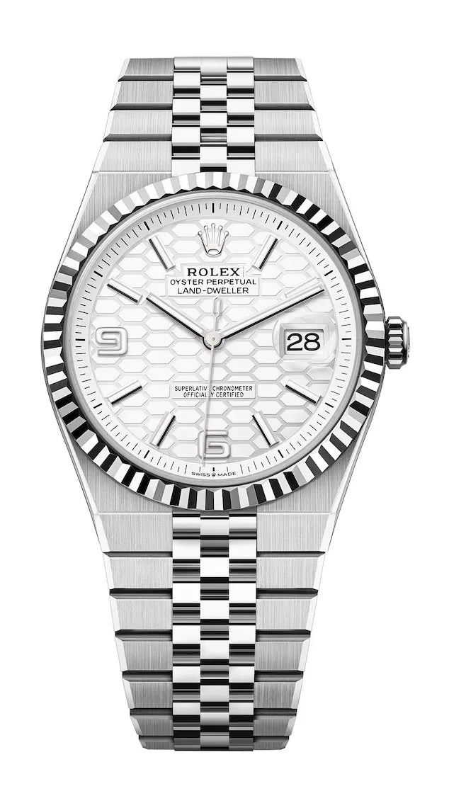 Rolex Land-Dweller 40mm Stainless Steel 127334-0001