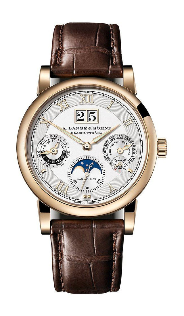 A. Lange & Söhne Langematik Perpetual Honeygold Men's Watch 310.050 E