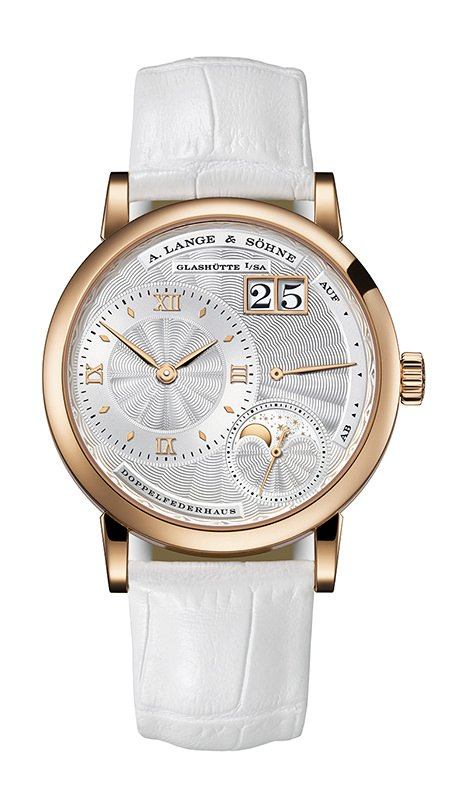 A. Lange & Söhne Little Lange 1 Moon Phase Woman's Watch 182.030