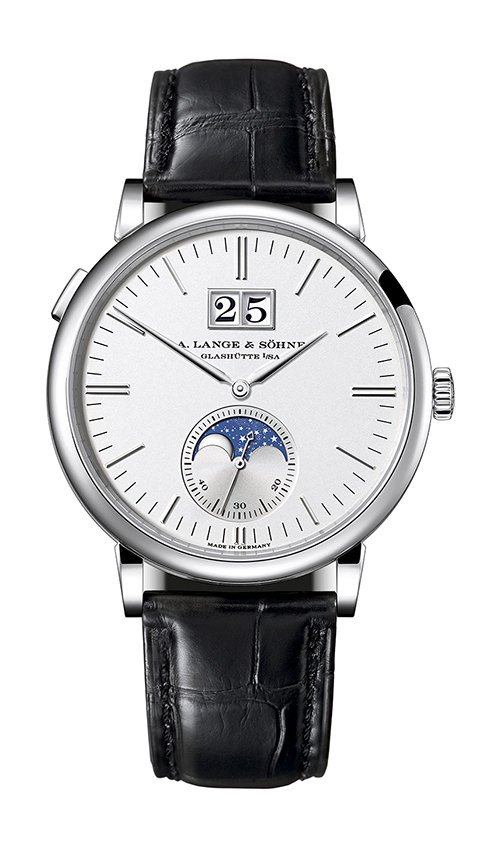 A. Lange & Söhne Saxonia Moon Phase Men's Watch 384.026