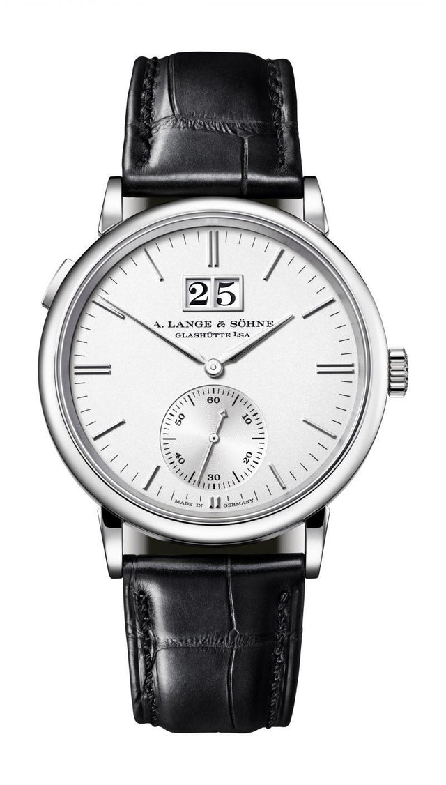 A. Lange & Söhne Saxonia Outsize Date Men's Watch 381.026