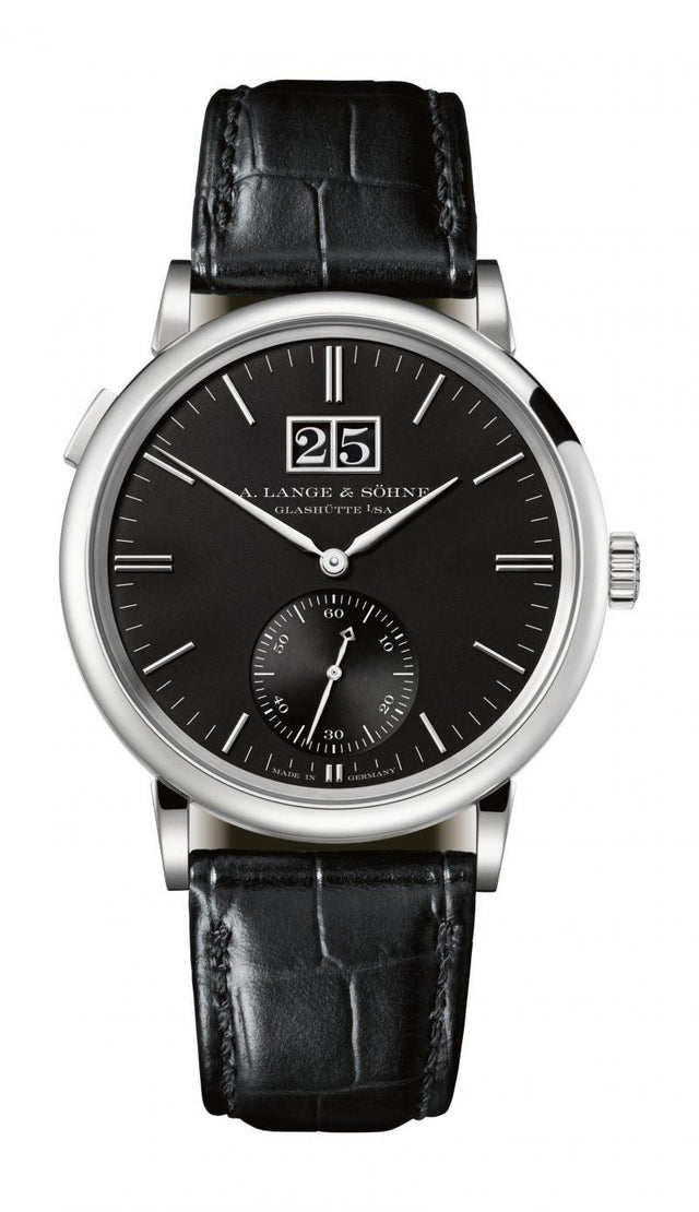 A. Lange & Söhne Saxonia Outsize Date Men's Watch 381.029