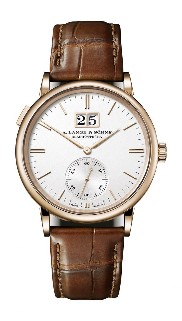 A. Lange & Söhne Saxonia Outsize Date Men's Watch 381.032