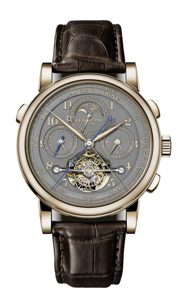 A. Lange & Söhne Tourbograph Perpetual Honeygold “Homage to F. A. Lange” Men's Watch 706.050FE