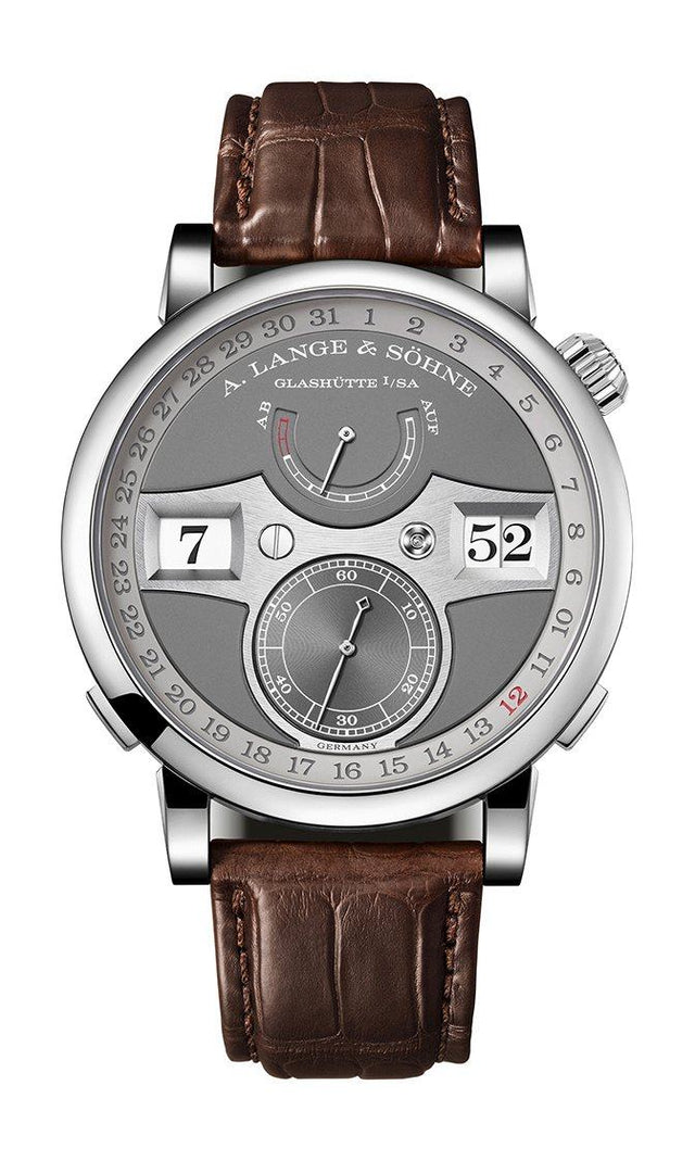 A. Lange & Söhne Zeitwerk Date Men's Watch 148.038