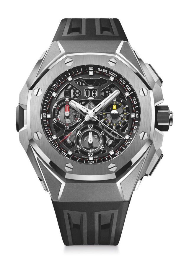 Audemars Piguet Royal Oak Concept Split-Seconds Chronograph GMT Large Date Men's Watch 26650TI.OO.D013CA.01