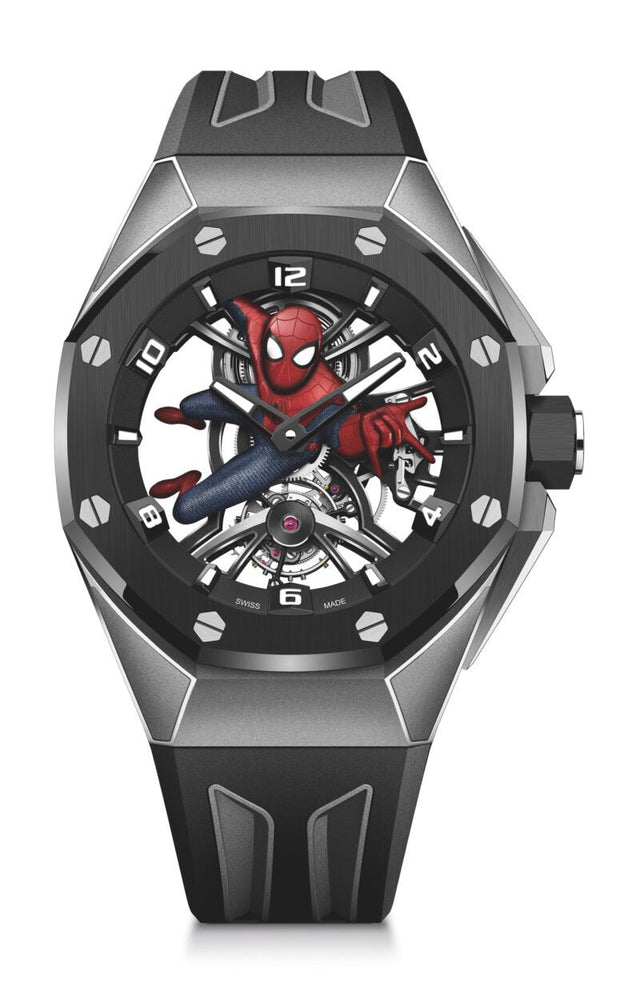 Audemars Piguet Royal Oak Concept Tourbillon “Spider-Man” Men's Watch 26631IO.OO.D002CA.01