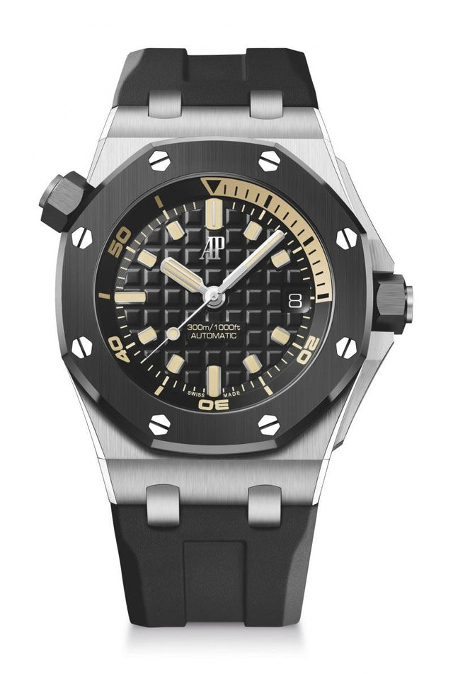 Audemars Piguet Royal Oak Offshore Diver Men's Watch 15720CN.OO.A002CA.01