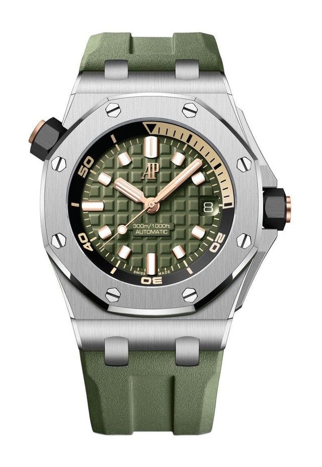 Audemars Piguet Royal Oak Offshore Diver Men's Watch 15720ST.OO.A052CA.01
