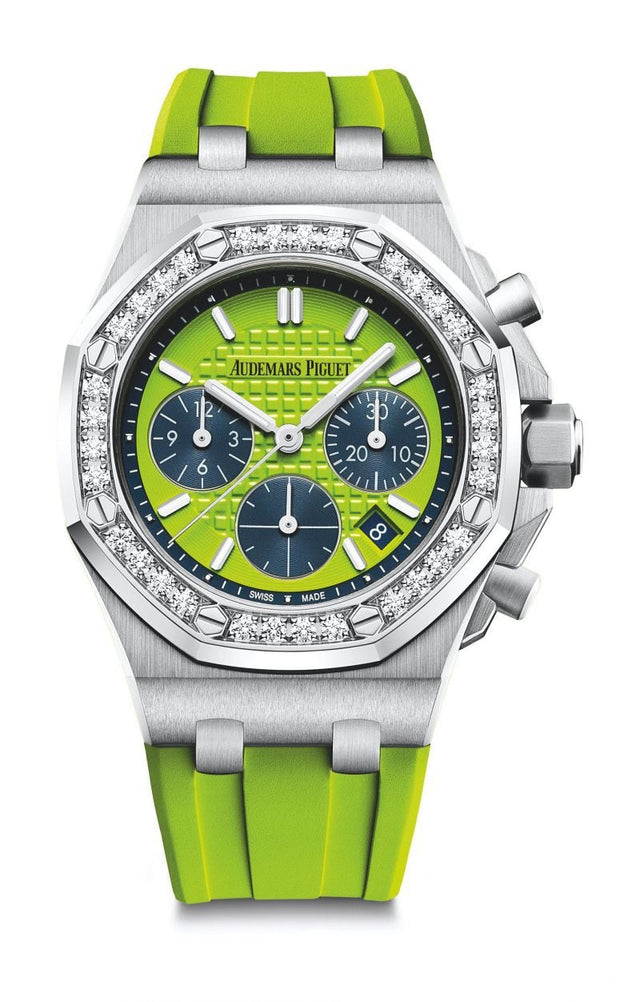 Audemars Piguet Royal Oak Offshore Selfwinding Chronograph Woman's Watch 26231ST.ZZ.D038CA.01