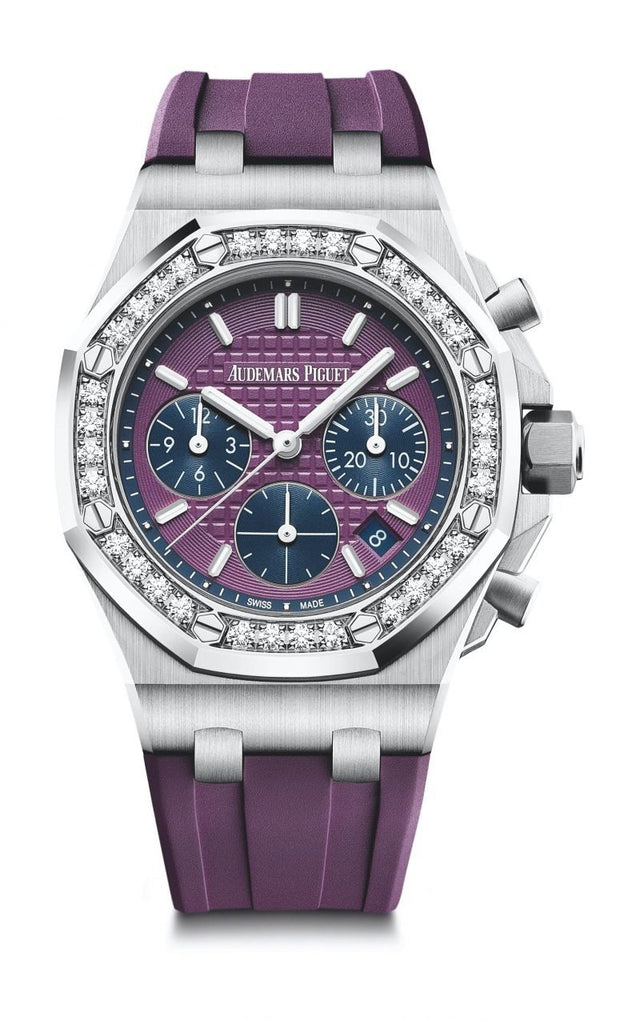 Audemars Piguet Royal Oak Offshore Selfwinding Chronograph Woman's Watch 26231ST.ZZ.D075CA.01