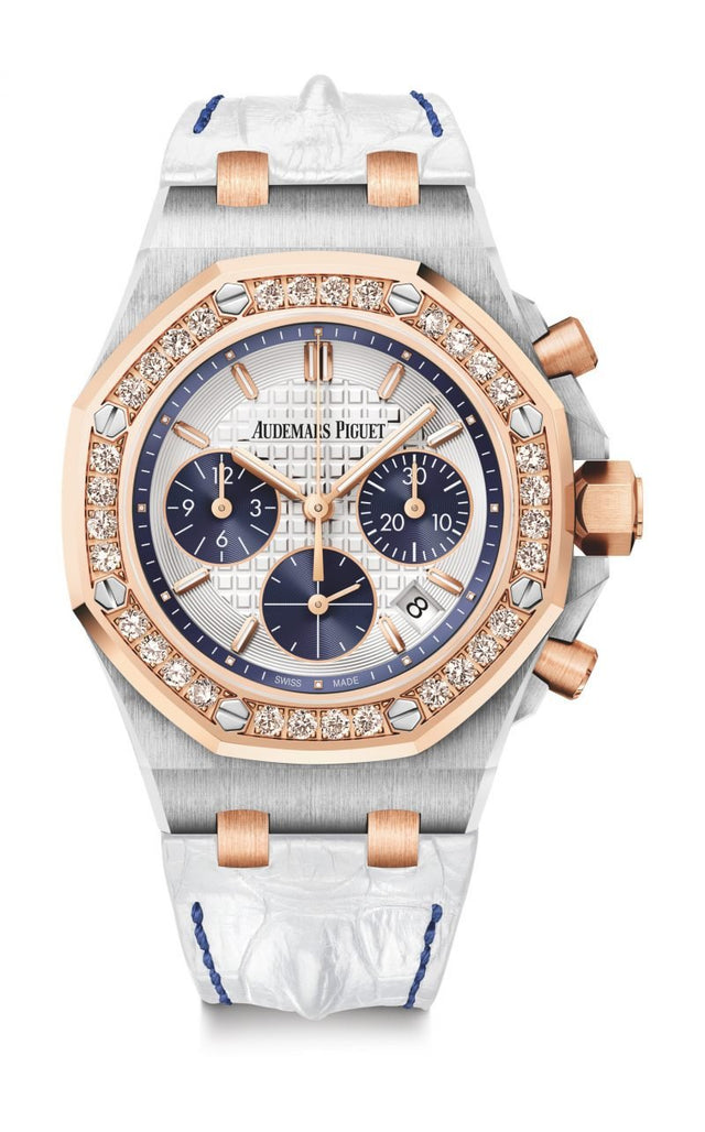 Audemars Piguet Royal Oak Offshore Selfwinding Chronograph Woman's Watch 26234SR.ZZ.D202CR.01