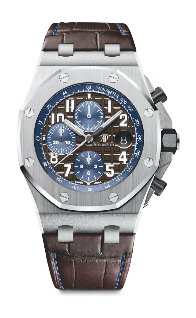 Audemars Piguet Royal Oak Offshore Selfwinding Chronograph Men's Watch 26470ST.OO.A099CR.01